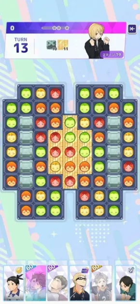 パズルゲームプレイ画面