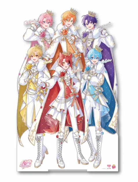 すとぷり4周年記念イラスト