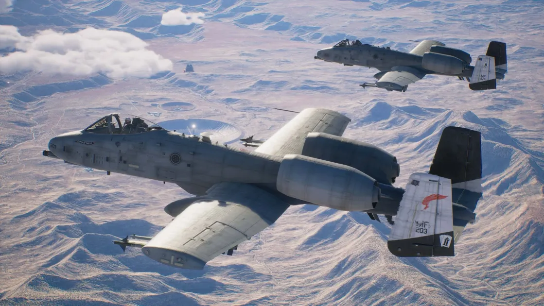 A-10サンダーボルトII攻撃機