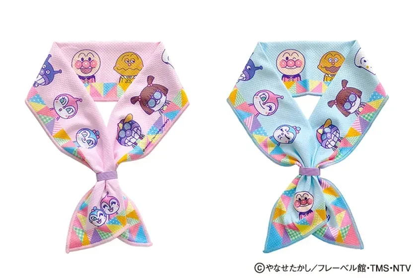 ANPANMAN CHARACTERS クールスカーフ