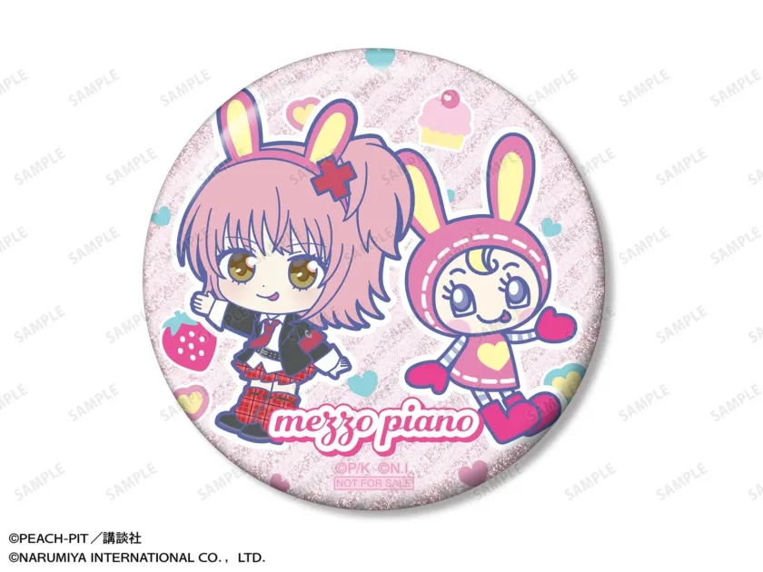 特典グリッター缶バッジ