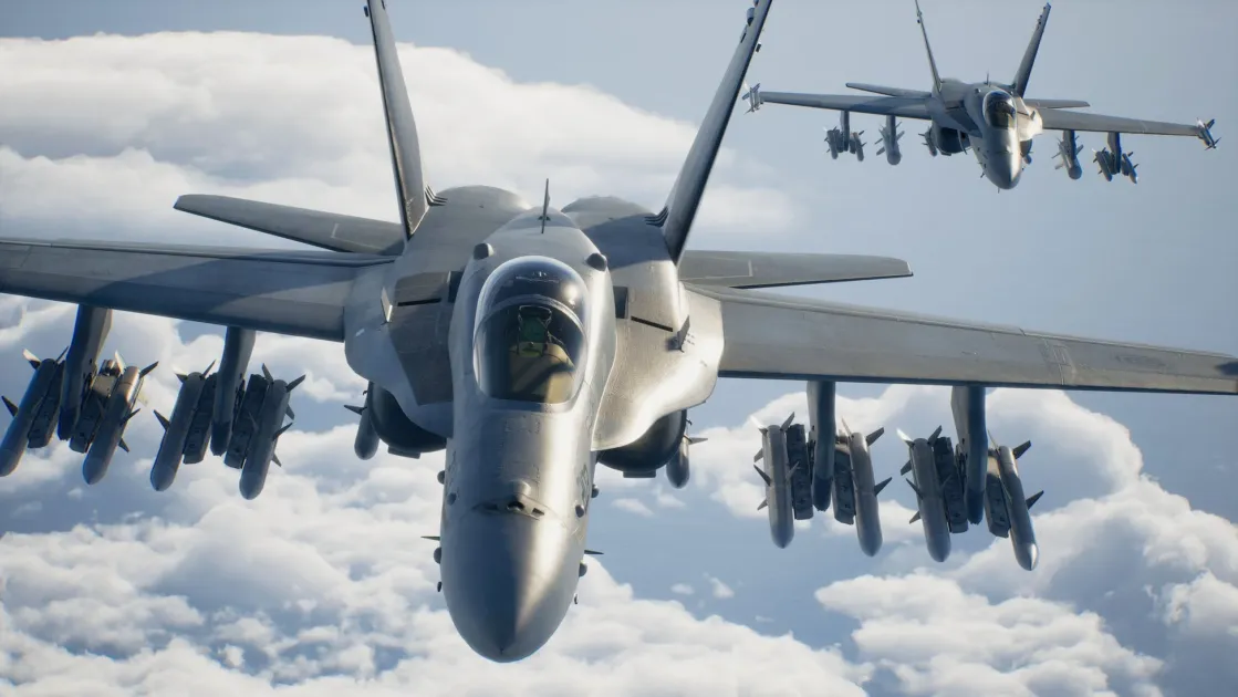 F/A-18ホーネット戦闘機