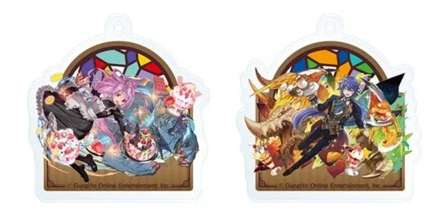 事前予約特典 アクリルキーホルダー