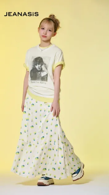 JEANASISのコーディネート