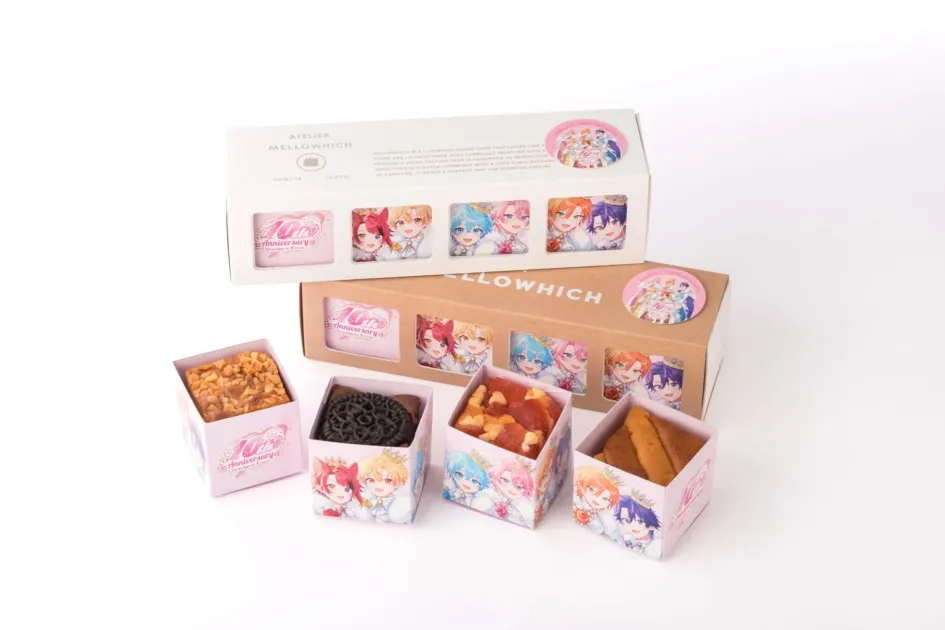 シブヤフードダンジョンコラボ商品例（パウンドケーキ）
