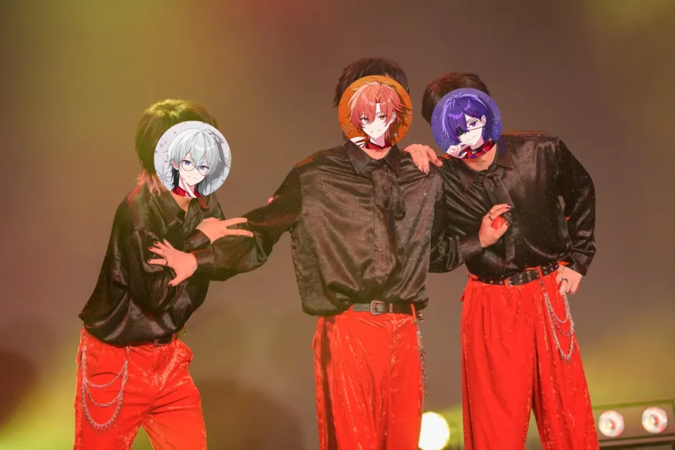 3人ユニット曲