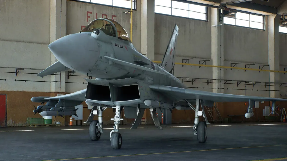 ユーロファイタータイフーン戦闘機