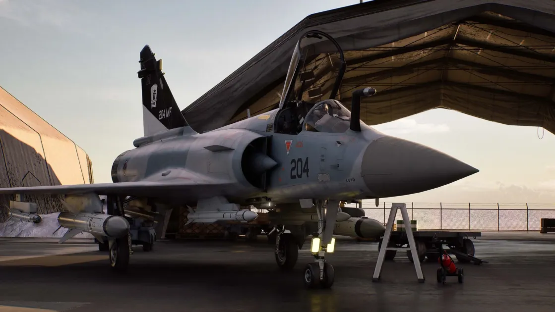 ミラージュ2000戦闘機