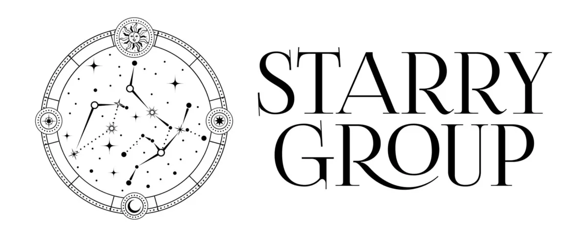 STARRY GROUPロゴ