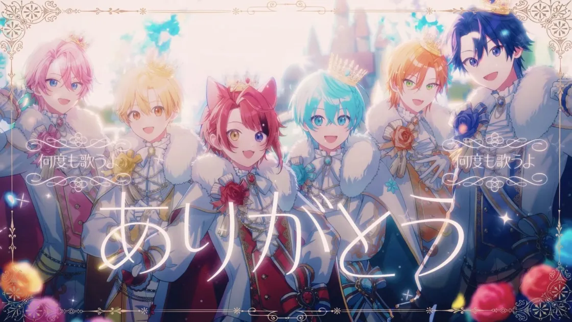 周年記念曲『シンデレラへ。』MV場面写