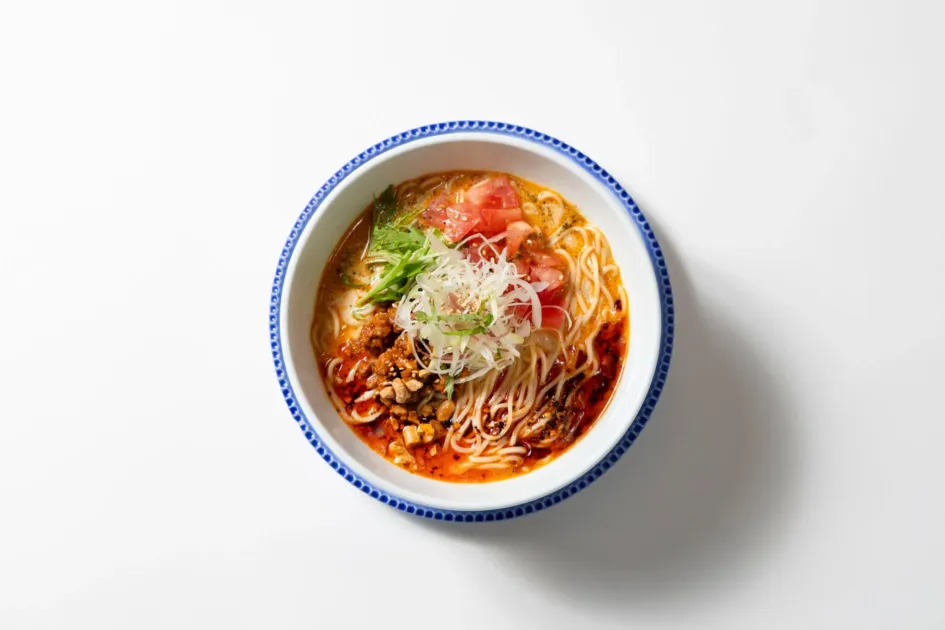 冷やし豆乳担々麺