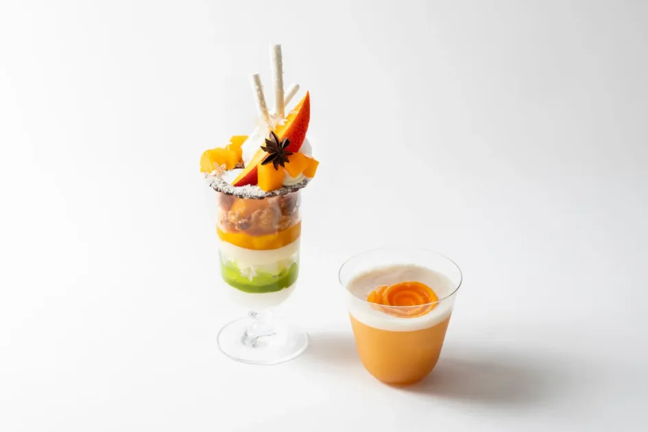 Parfait mango & Verdant Passion