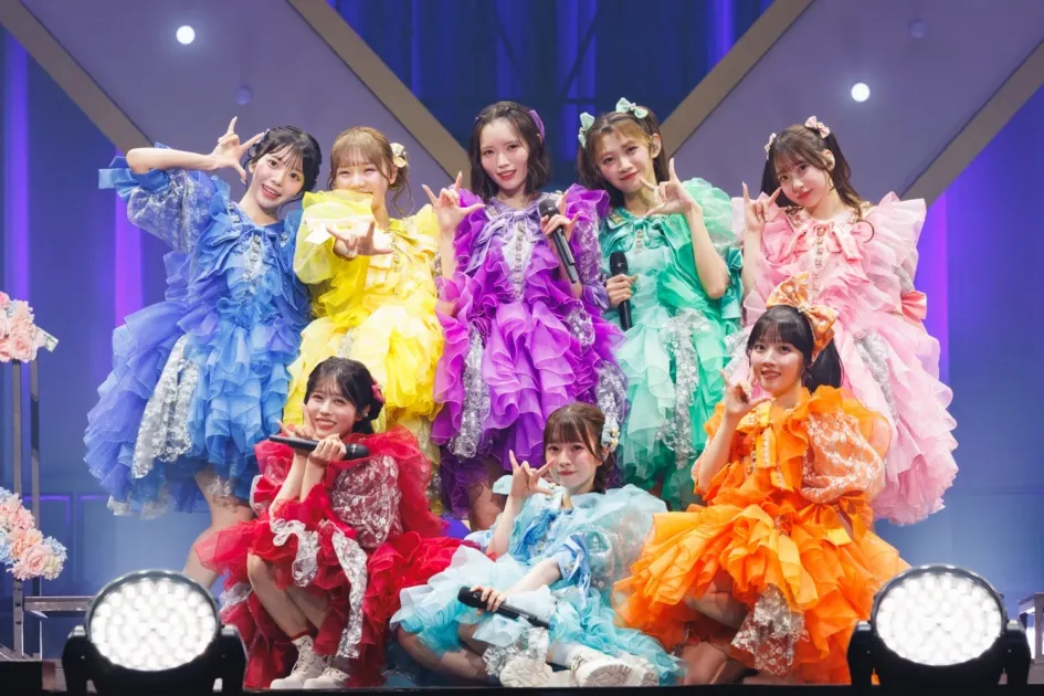 CUTIE STREET ライブパフォーマンス