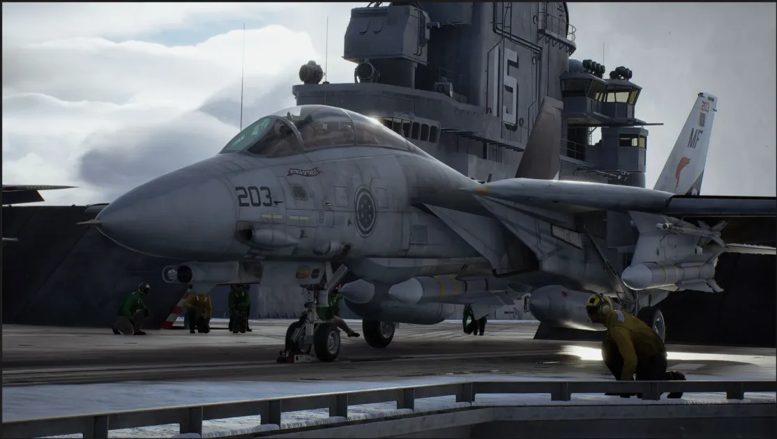 F-14トムキャット戦闘機