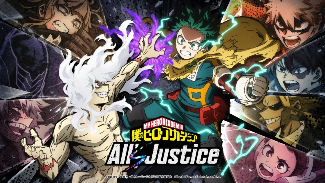 僕のヒーローアカデミア All's Justice キービジュアル