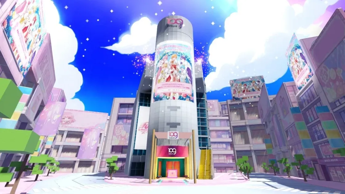 渋谷109とRobloxのコラボイメージ