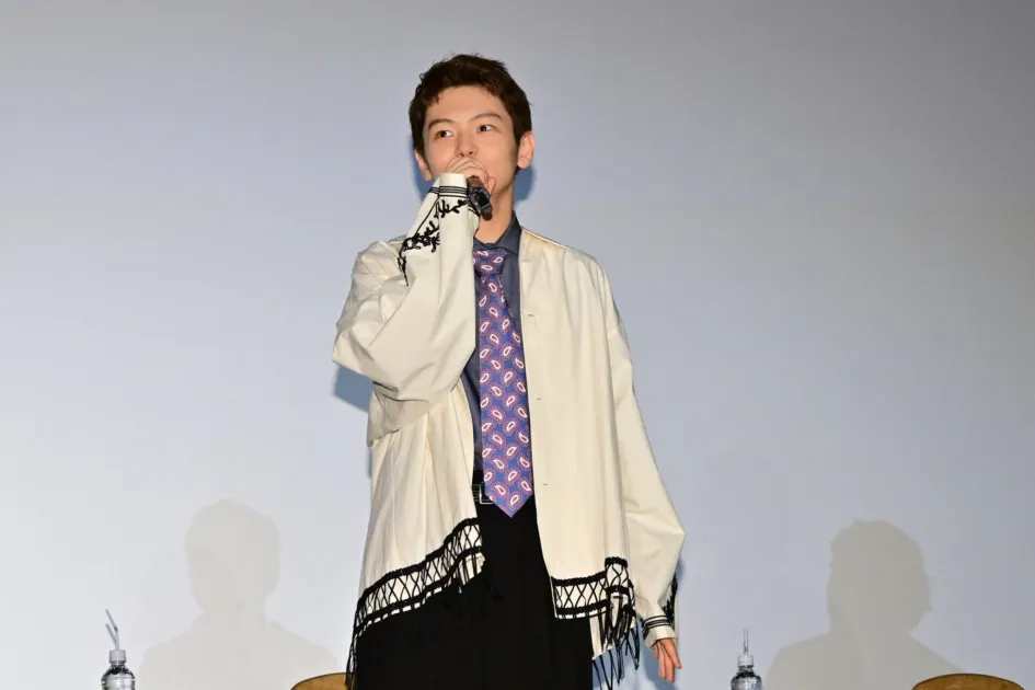 ムハンマド役の齋藤潤さん