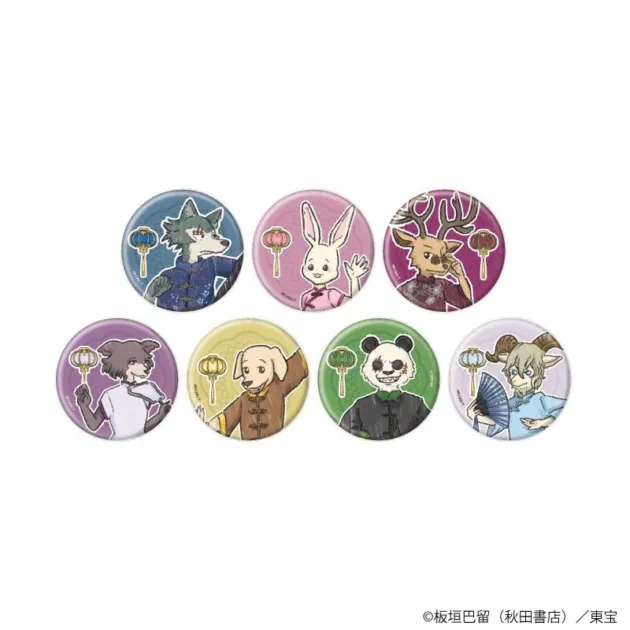グラフアート缶バッジ