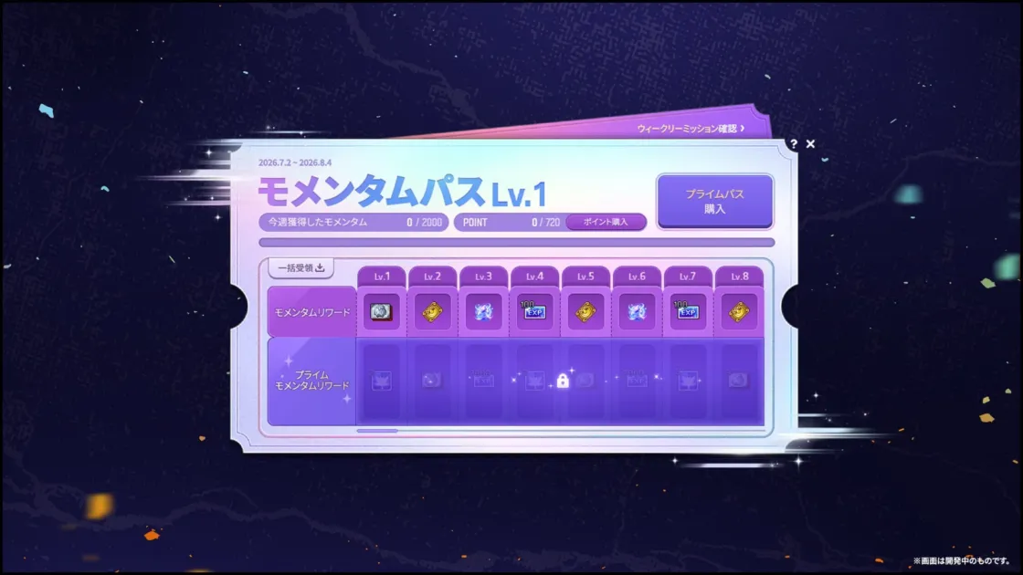 モメンタムパス