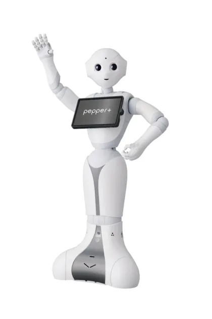 人型ロボット「Pepper+」