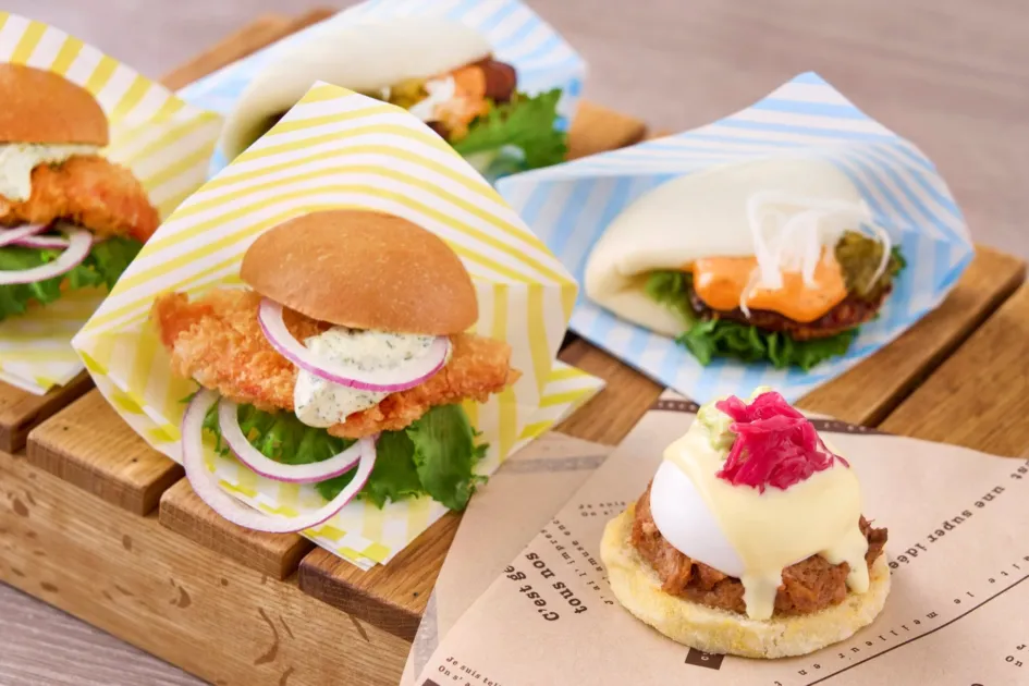 彩り豊かなビュッフェ料理