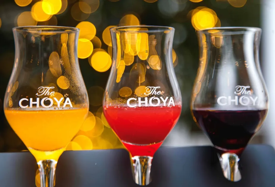 利き梅酒 The CHOYA EXTRA FLIGHT