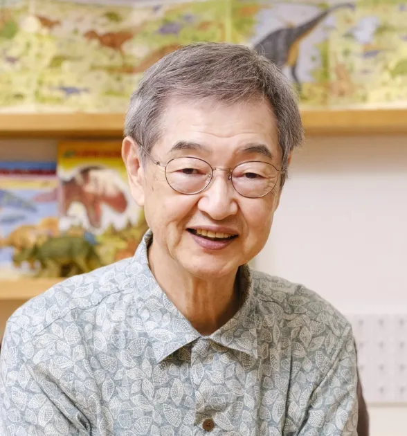黒川みつひろ氏のポートレート