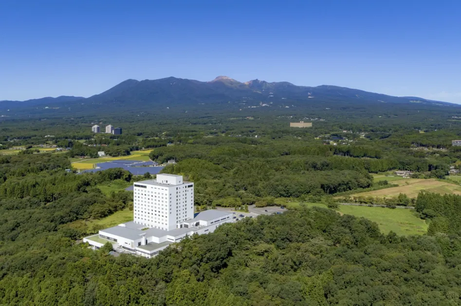 ホテルの全景