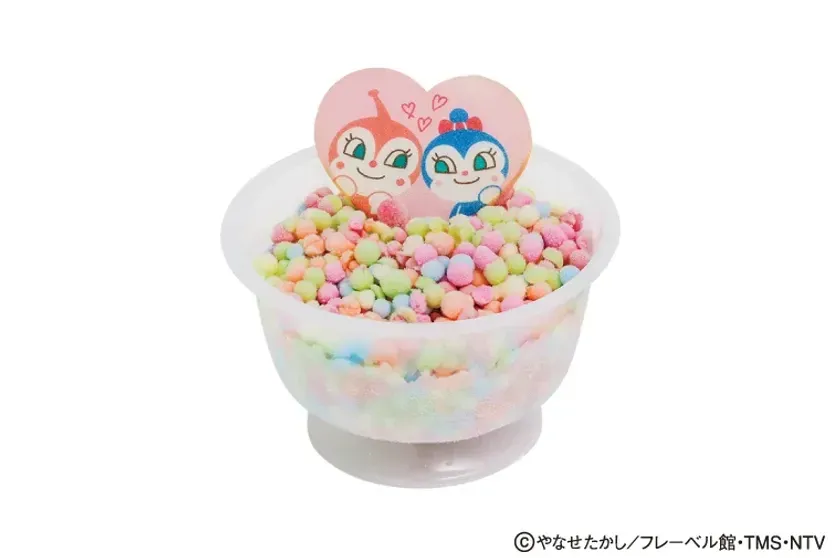 なかよしつぶつぶアイス