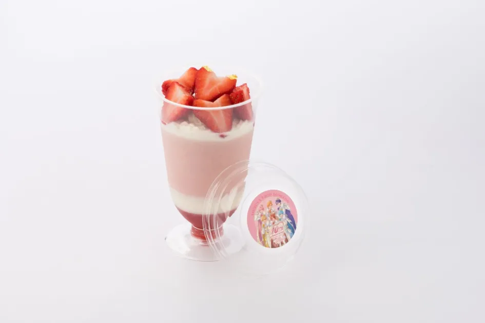 シブヤフードダンジョンコラボ商品例（パフェ）