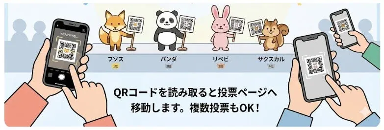 投票システムイメージ