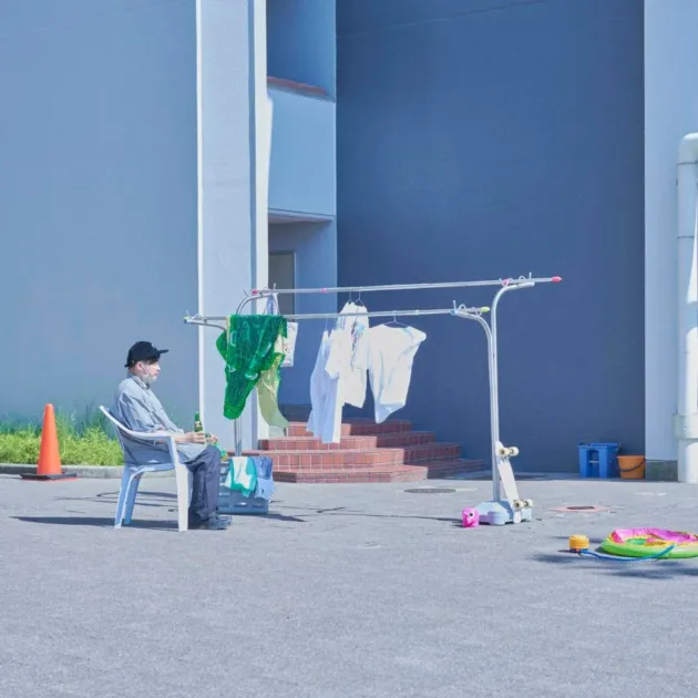 メインビジュアルを手掛けたeieio氏の作品