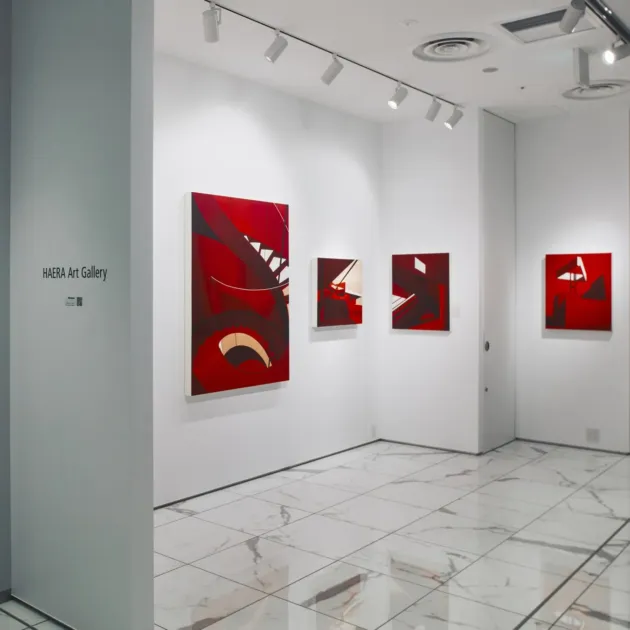 HAERA 館内展示アート