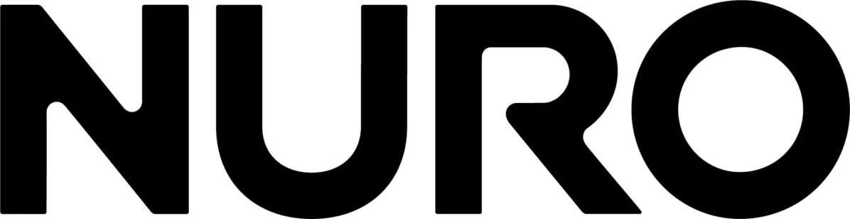 白背景に黒い太字で「NURO」と書かれたロゴ画像です。シンプルで視認性が高いデザインです。