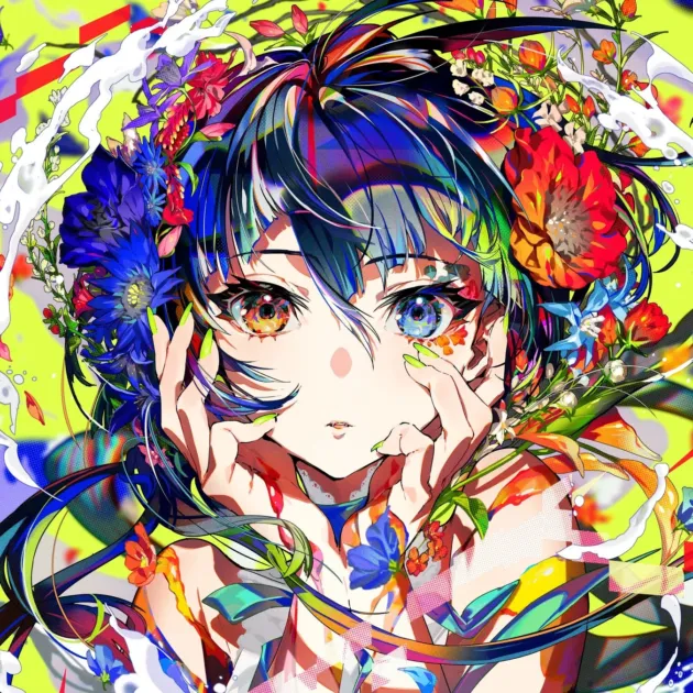 キャラクターデザイン Mika Pikazo