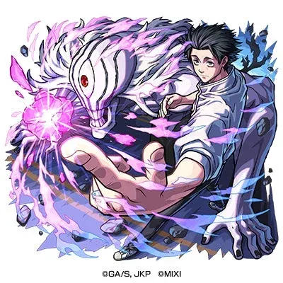 ガチャで登場する乙骨憂太