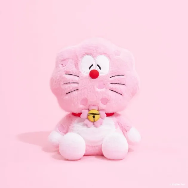 桜ドラえもんぬいぐるみ