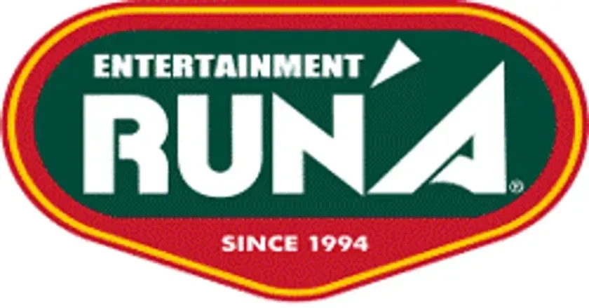 「ENTERTAINMENT RUNA」と書かれたロゴマーク