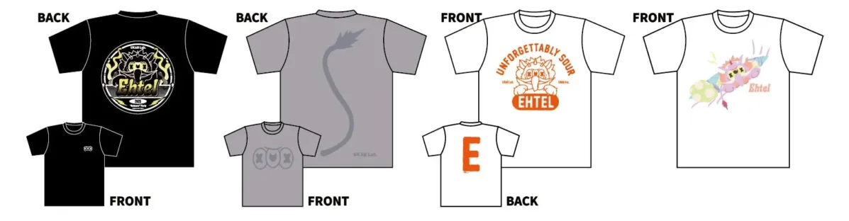 Tシャツデザイン案