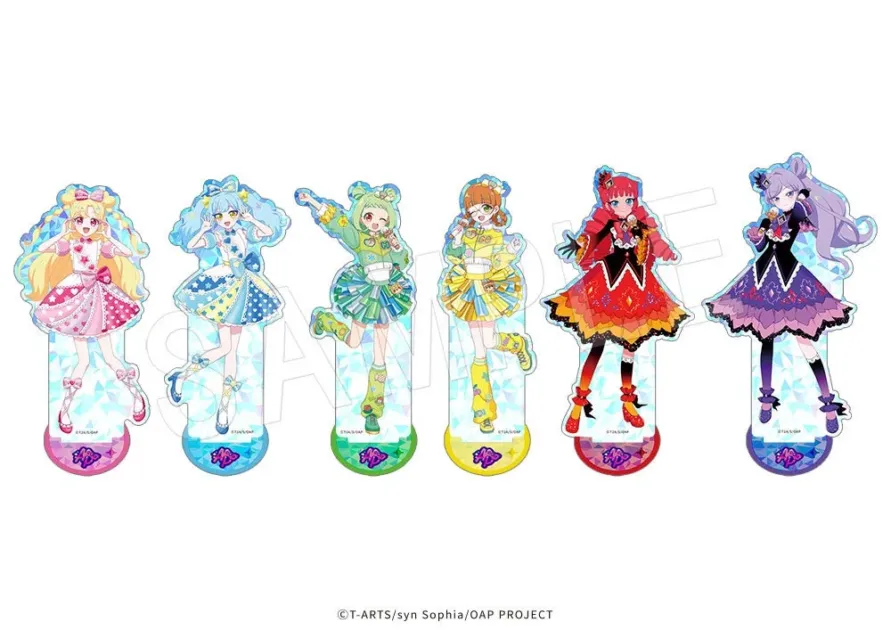 ホロアクリルフィギュアスタンド