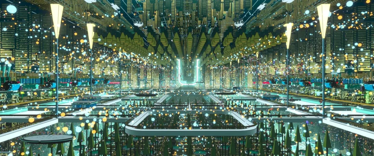 仮想世界Uのイメージ