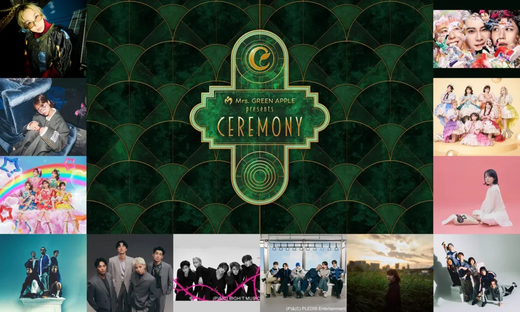 Mrs. GREEN APPLE presents CEREMONY