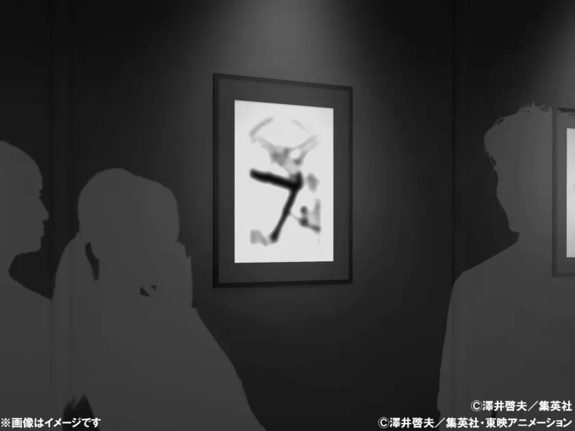 複製原画展示のイメージ