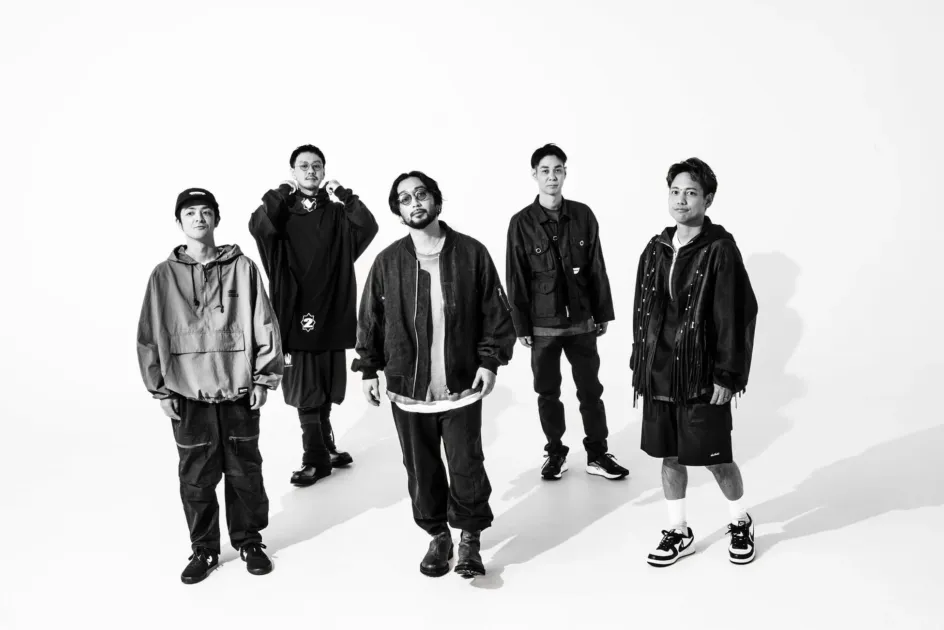 ORANGE RANGE モノクロ写真
