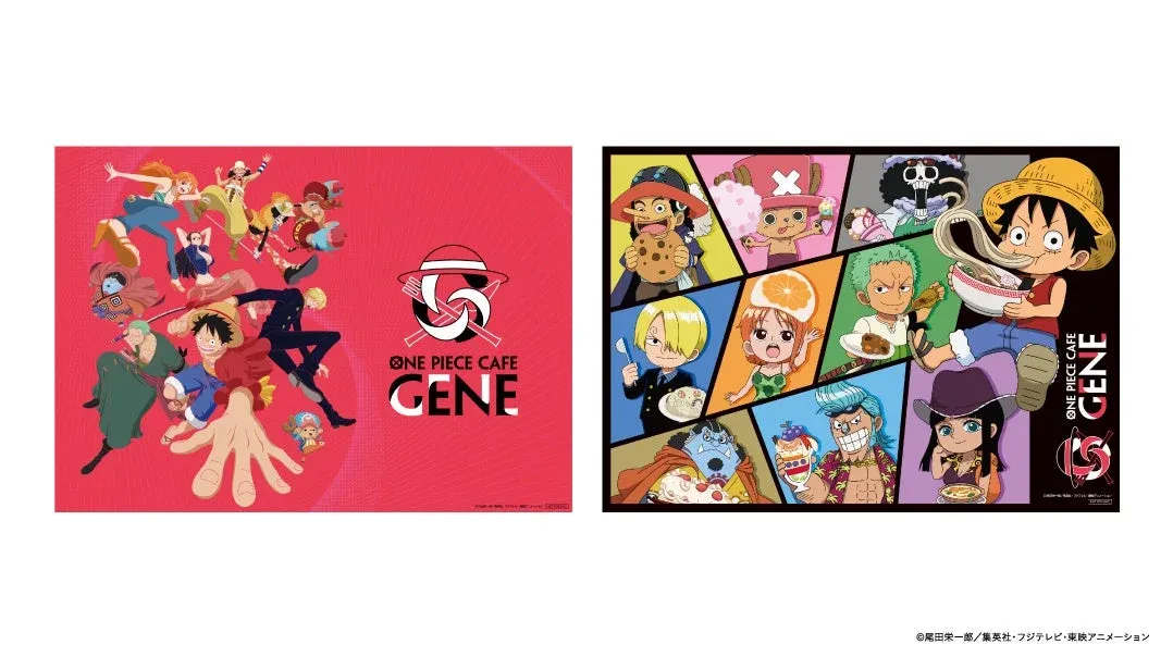 ONE PIECE CAFE GENE ランチョンマット