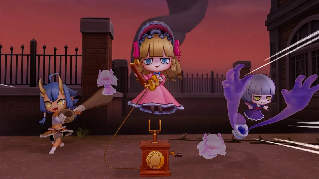 オバケイドロ2 カスタムルールゲームプレイ2