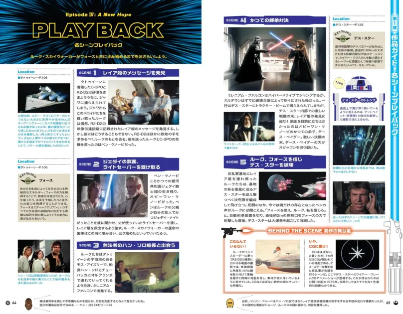 エピソードIVの名シーンとフォースの解説
