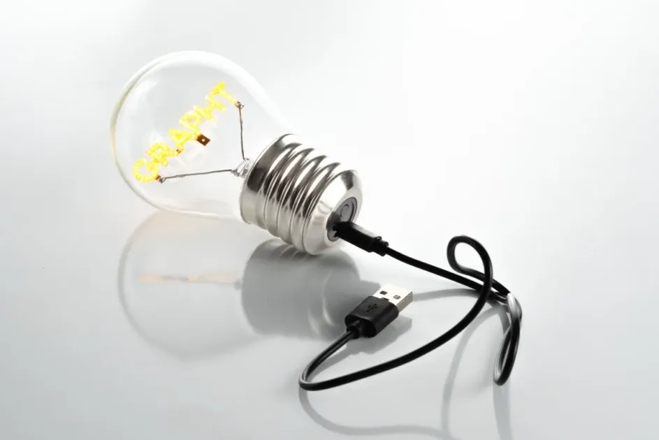 USB充電式GRAPHT THE GENIUS LAMP