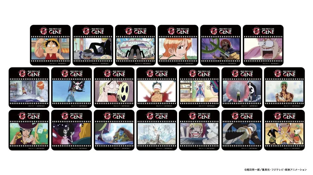 ONE PIECE CAFE GENE オリジナルコースター