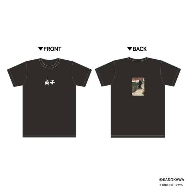 Tシャツ 歯子